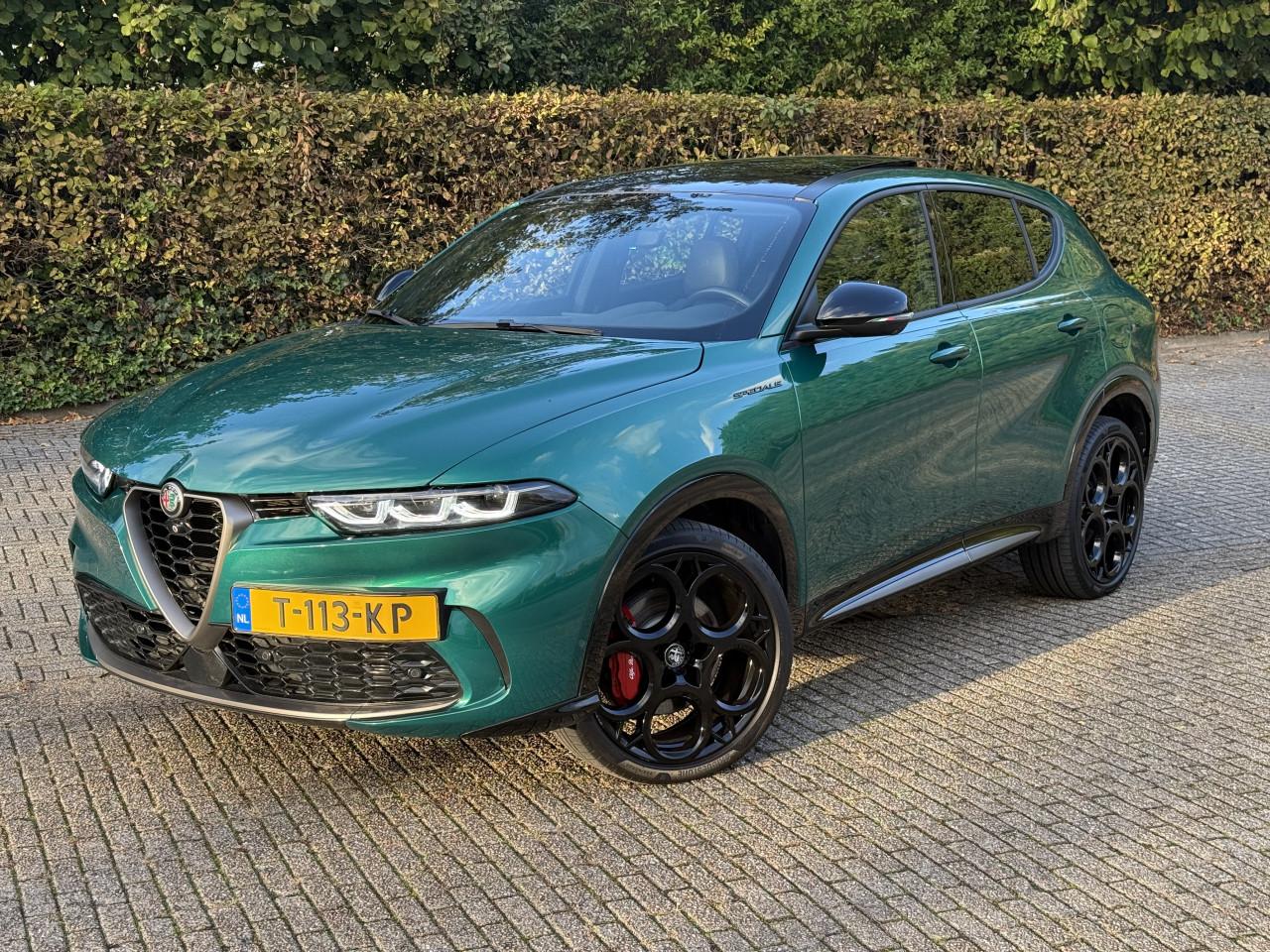Alfa Romeo Tonale - 1.3T PHEV Edizione Speciale Q4 | Verde Montreal| Pano