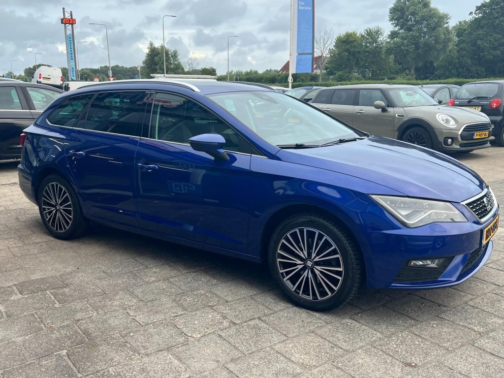 Seat Leon Sportstourer st 1.4 ecotsi fr xcellence, pano, alacantara enz..