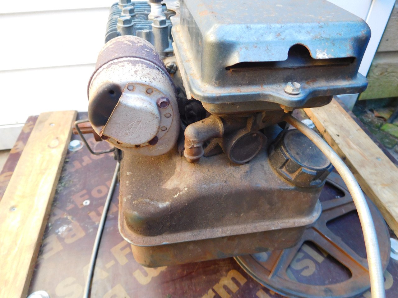 Briggs en stratton motor