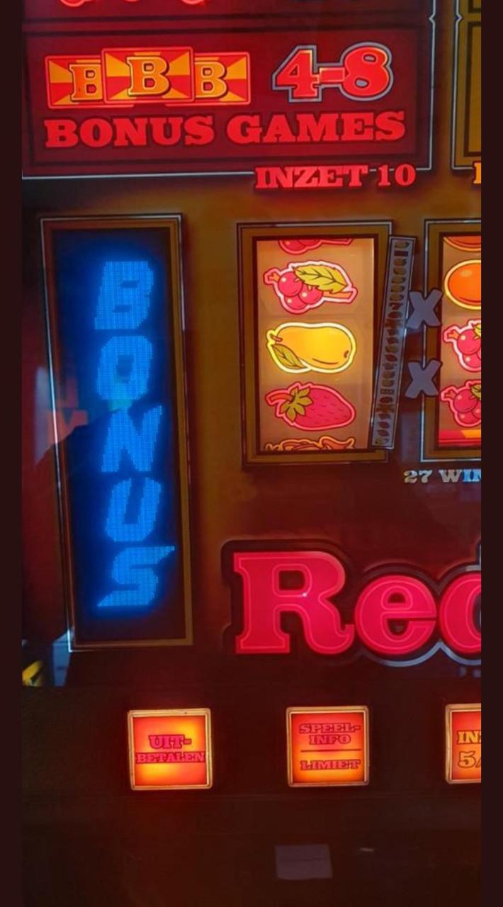 Nette Red yellow op euro halversie