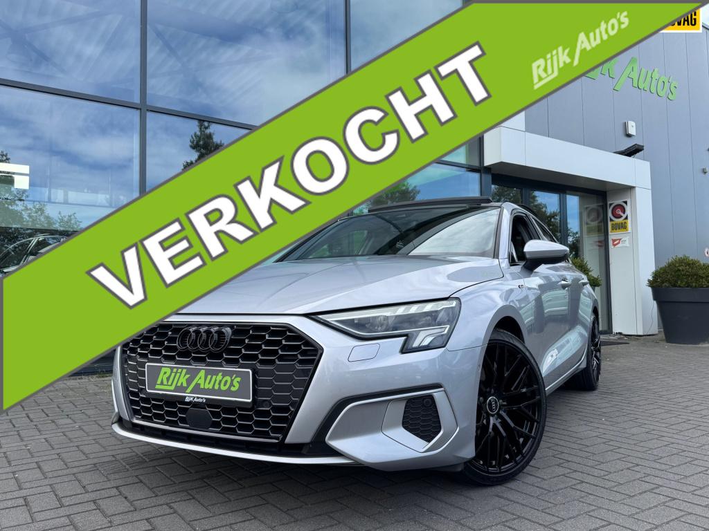 Audi A3 limousine 35 tfsi * matrix led * panoramadak * trekhaak * dealer on