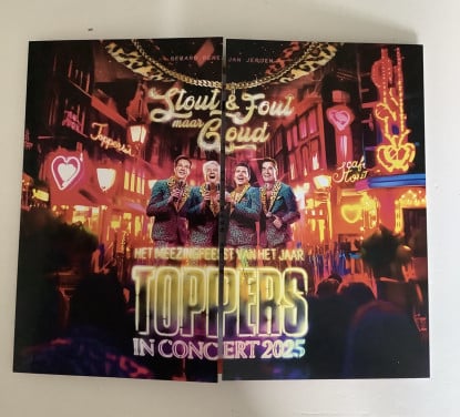 Toppers in concert