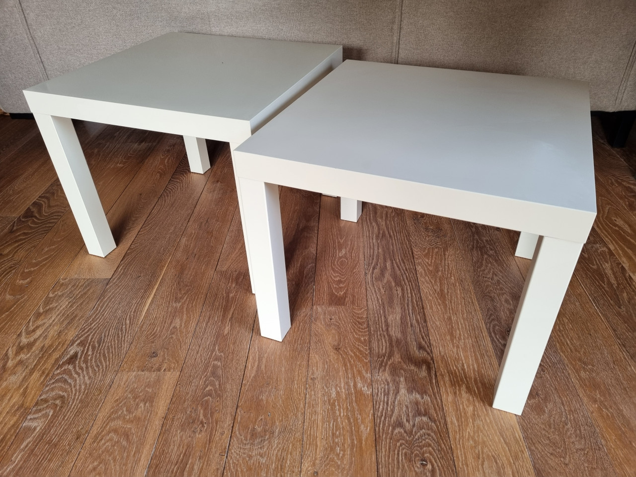 Ikea Lack bijzet tafeltjes