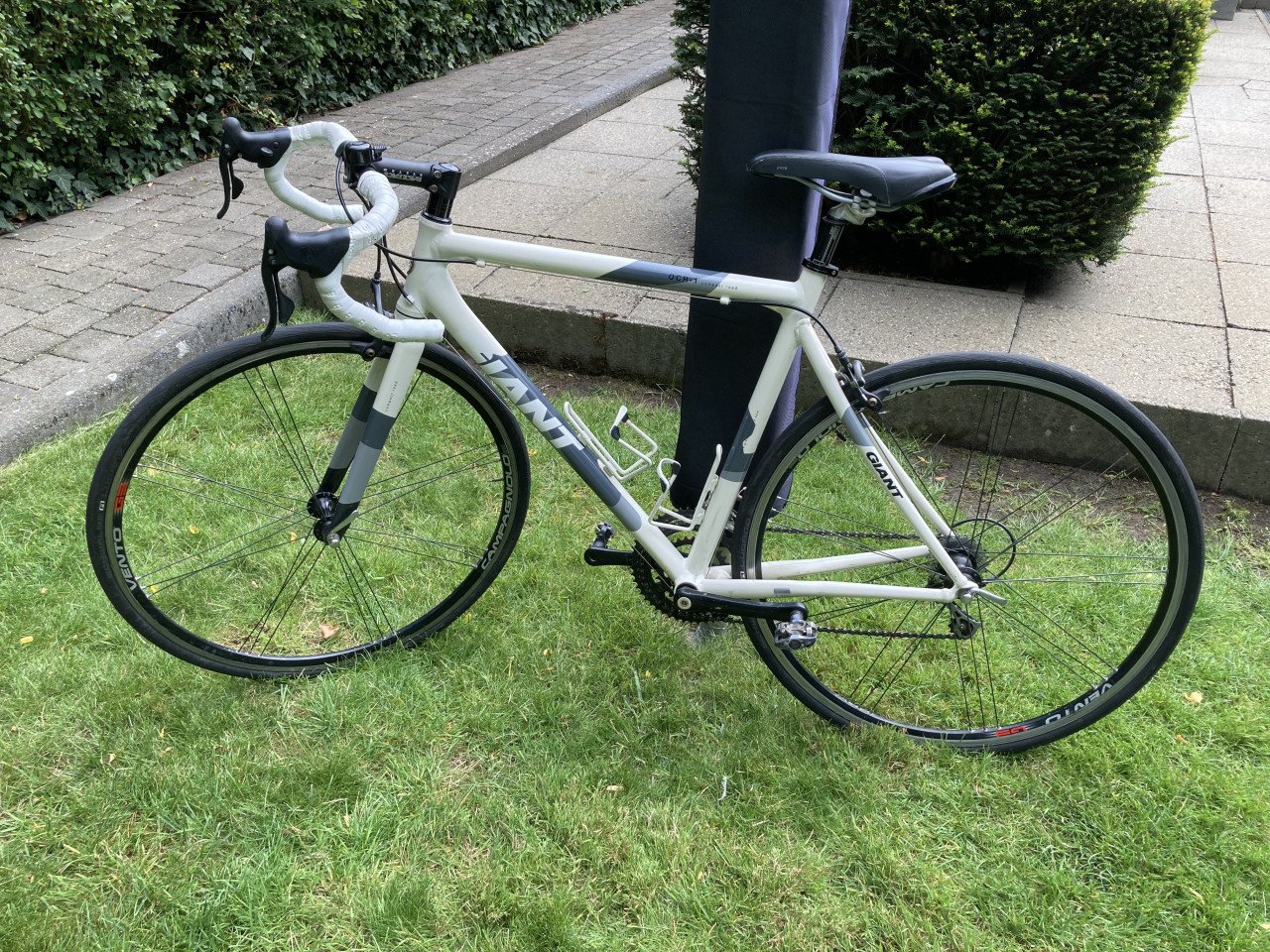 Racefiets GIANT OCR Campagnolo maat 53