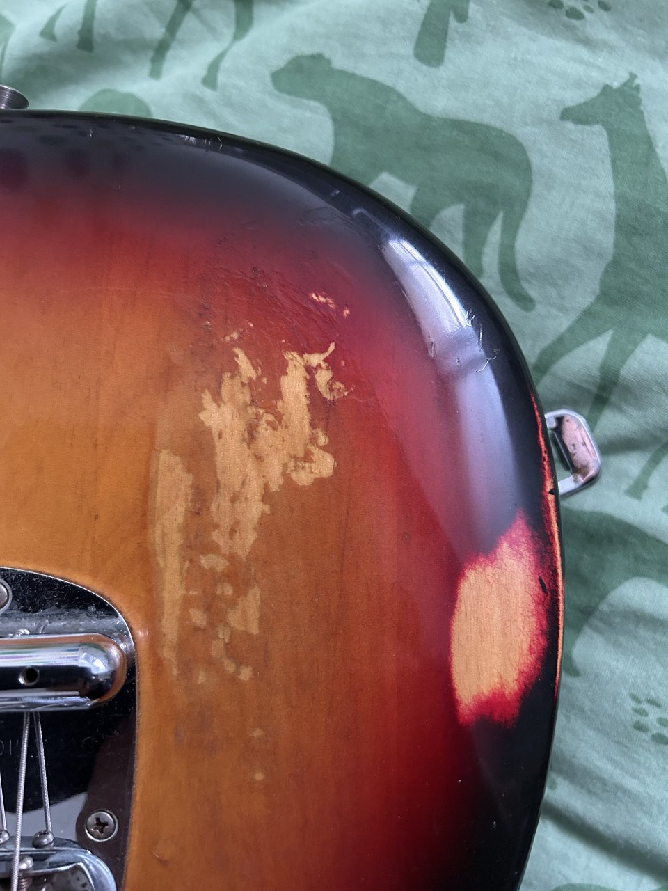 Te koop Fender Mustang '73