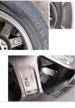 ZGAN winterbanden + Velgen voor Mercedes A/ B Class  incl. opbergtoren