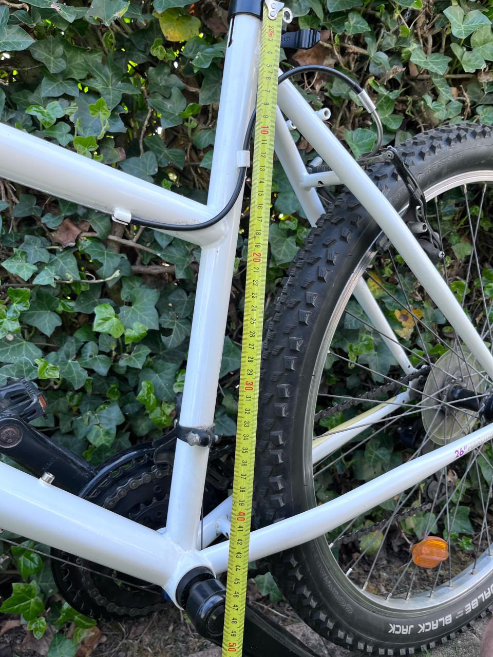 Mountainbike b-twin rock rider 300 Shimano 21 versnellingen 26 inch