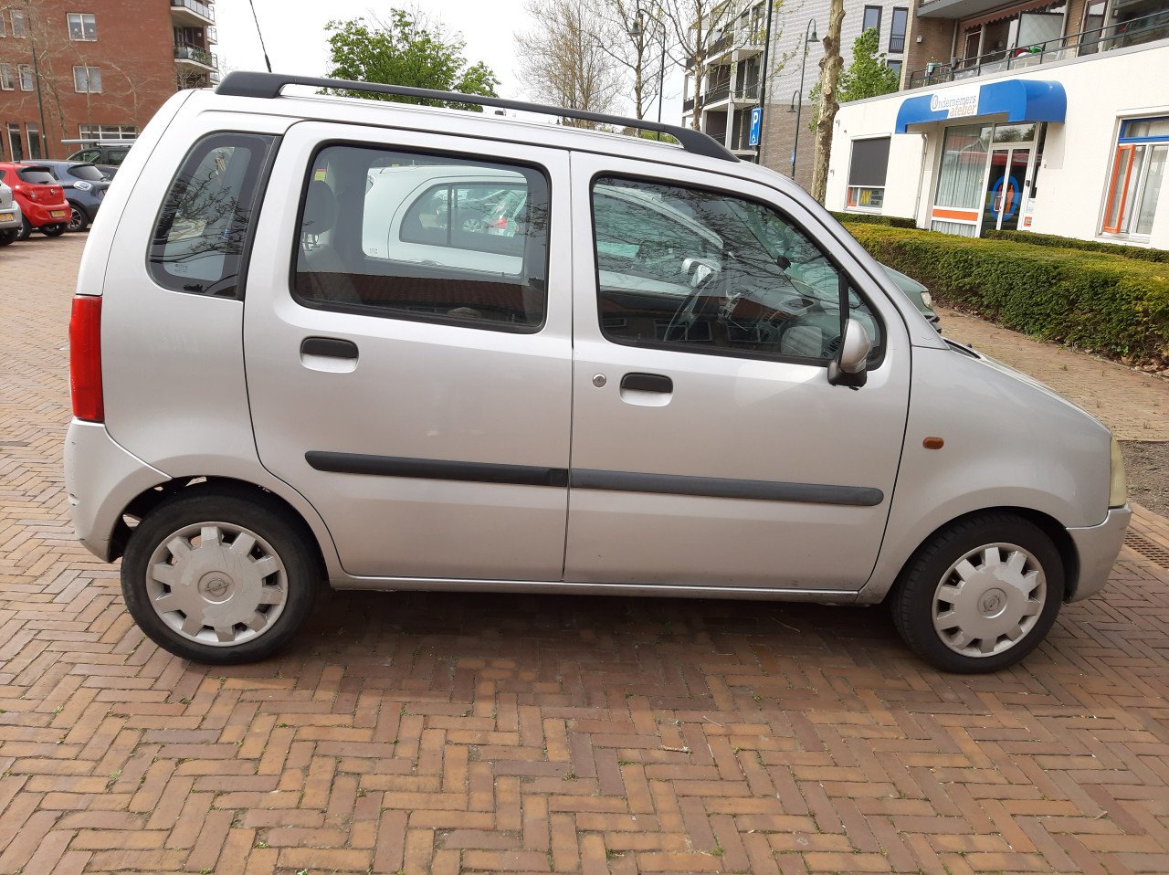 Opel Agila 2002