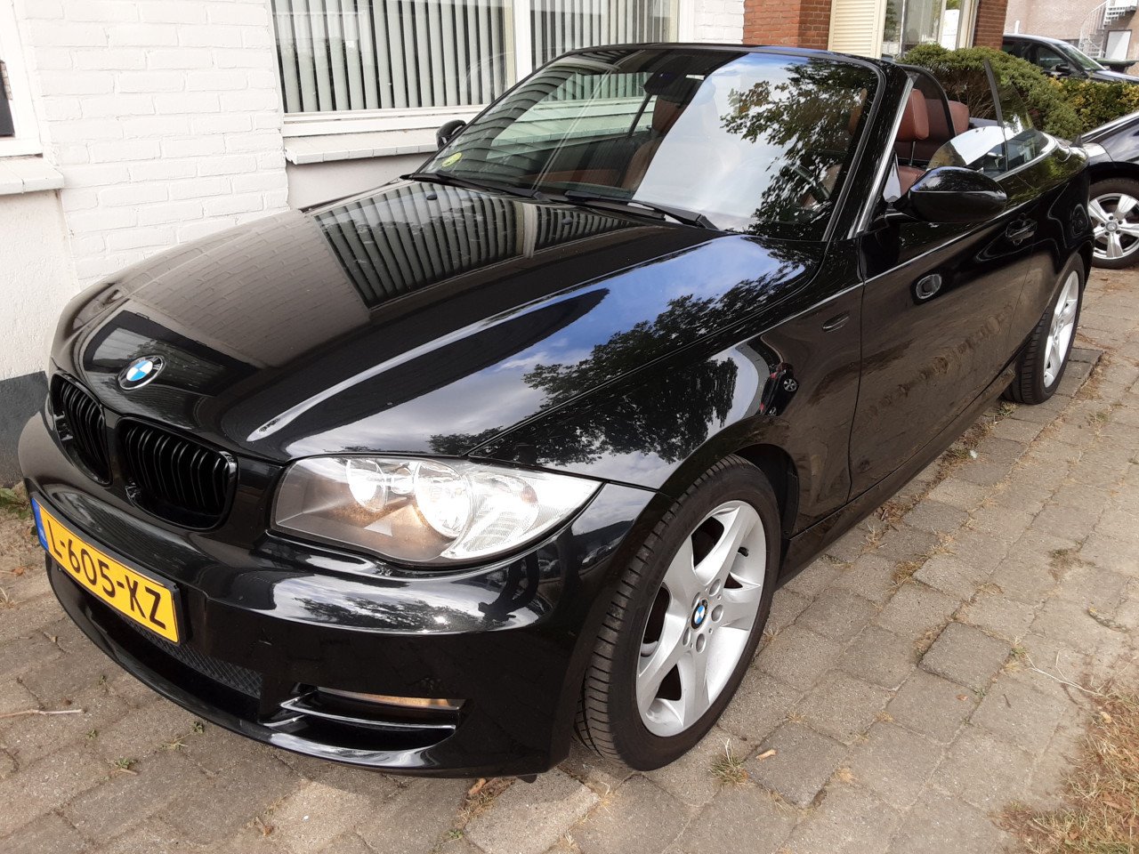 BMW 1-serie Cabrio 118i