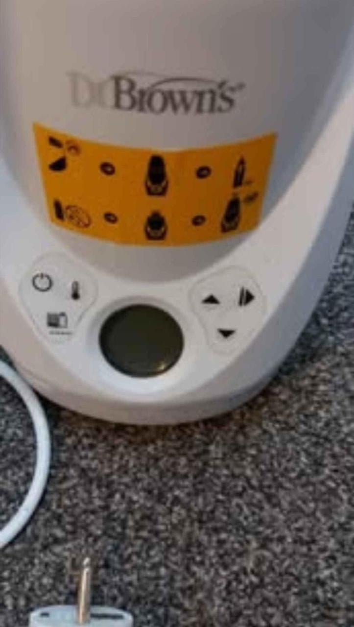 Dr Brown's flesverwarmer