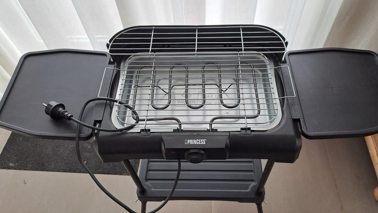 Elektrische barbecue