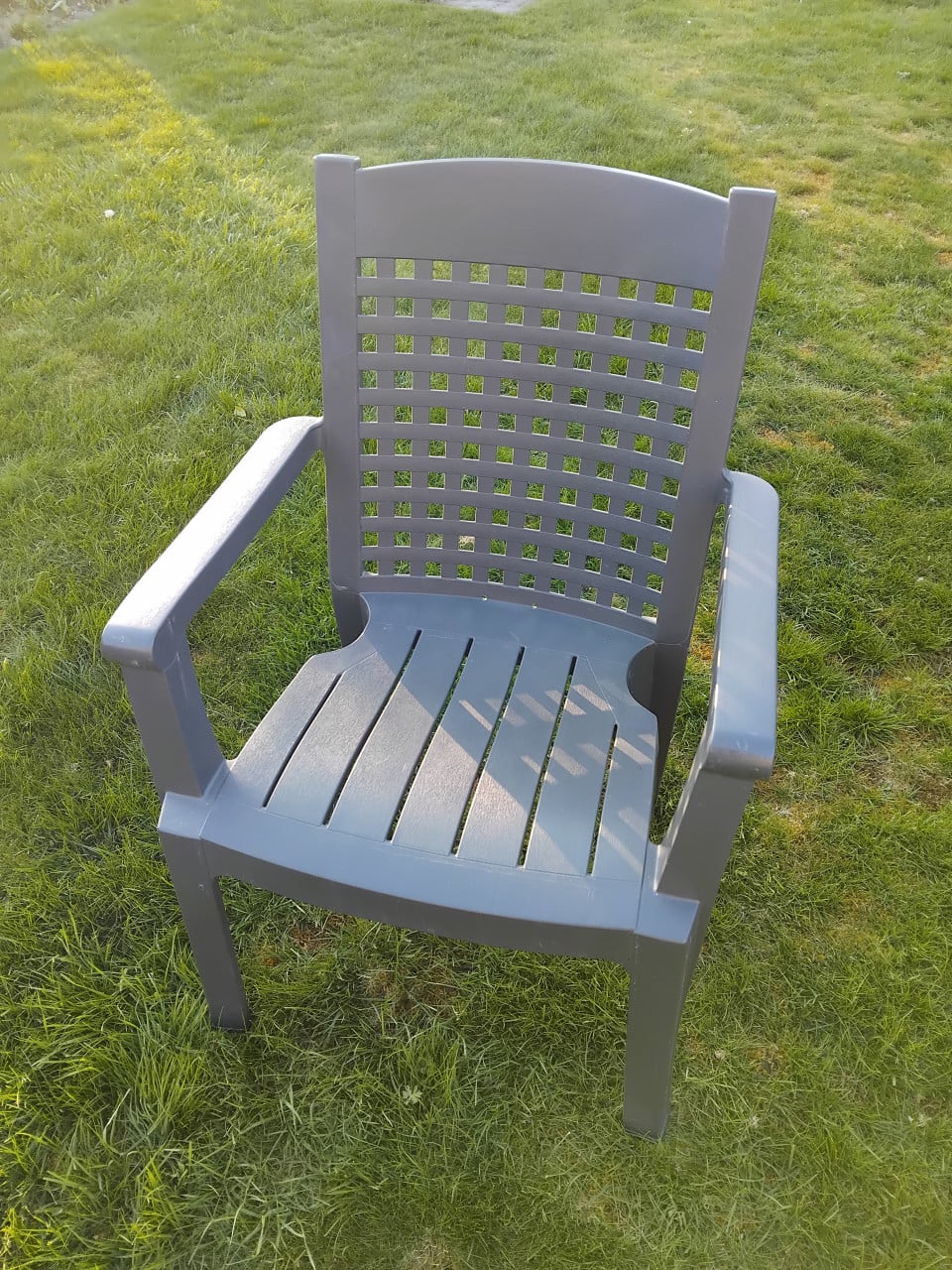 Tuinset tafel met stoelen