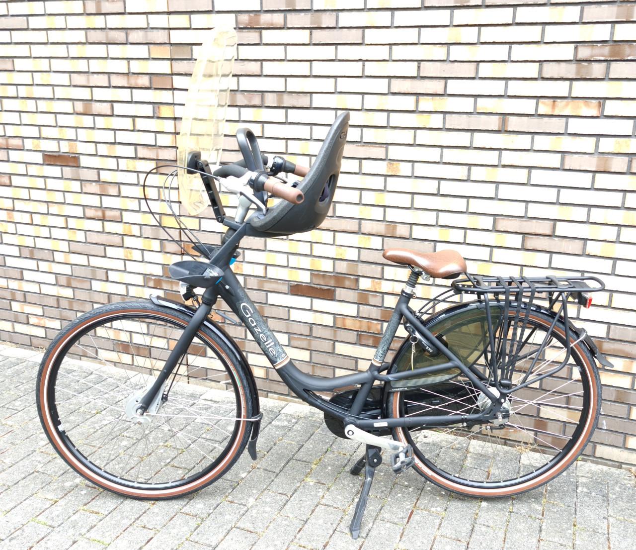 GAZELLE BLOOM MAMAFIETS compleet met accessoires