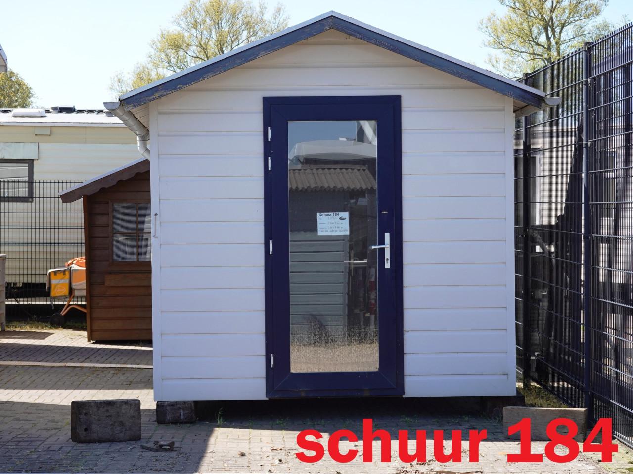 Op zoek naar een tuinhuis, blokhut, schuurtje of hobbyruimte?