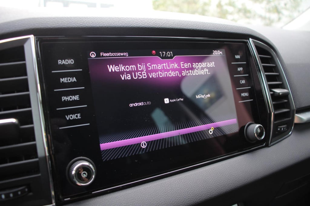 Skoda Karoq 1.5 tsi act sportline business - stoel verw - carplay - virtual