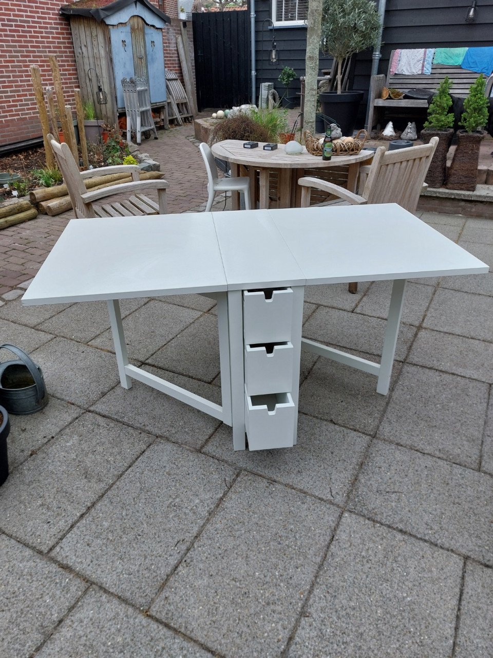 Handige opklaptafel te koop