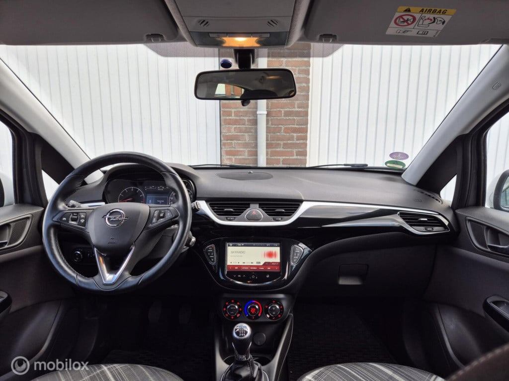 Opel Corsa 1.0 turbo color edition / 5-deurs / stuurwiel- stoel verwarming 