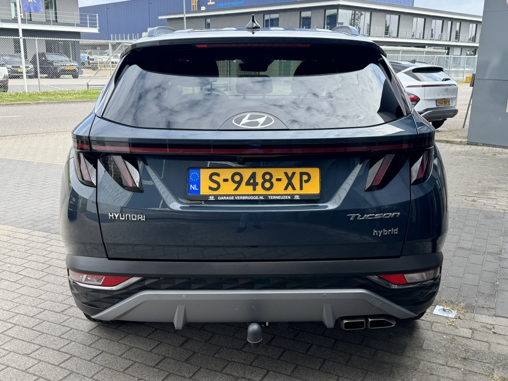 Hyundai Tucson Hybrid 1.6 t-gdi hev comfort smart | trekhaak 1650kg! | elek