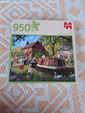 Diverse mooi Legpuzzels van 950 en 1000 stukjes