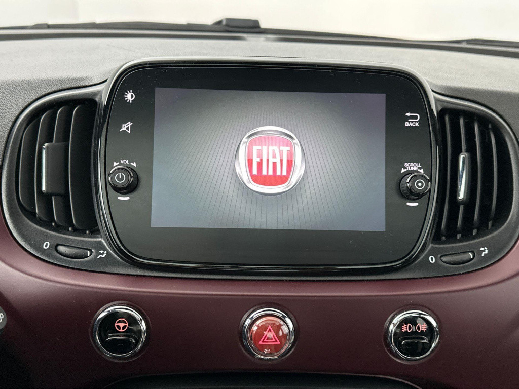 Fiat 500 1.2 star | panorama dak | bluetooth | navigatie | lmv | climate co