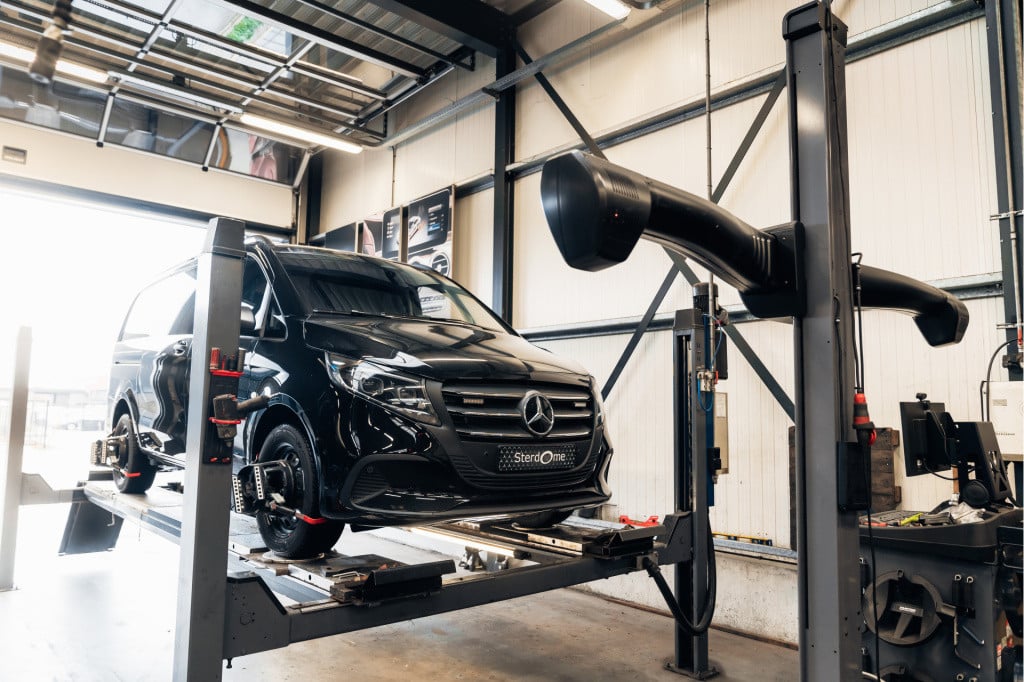 Mercedes-Benz Vito 116 cdi l3 pro l koelbus carrosseriefabriek harderwijk l