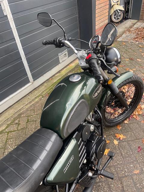 Zeer nett hanway raw 50 britisch green met 3900km nu 1599 euro