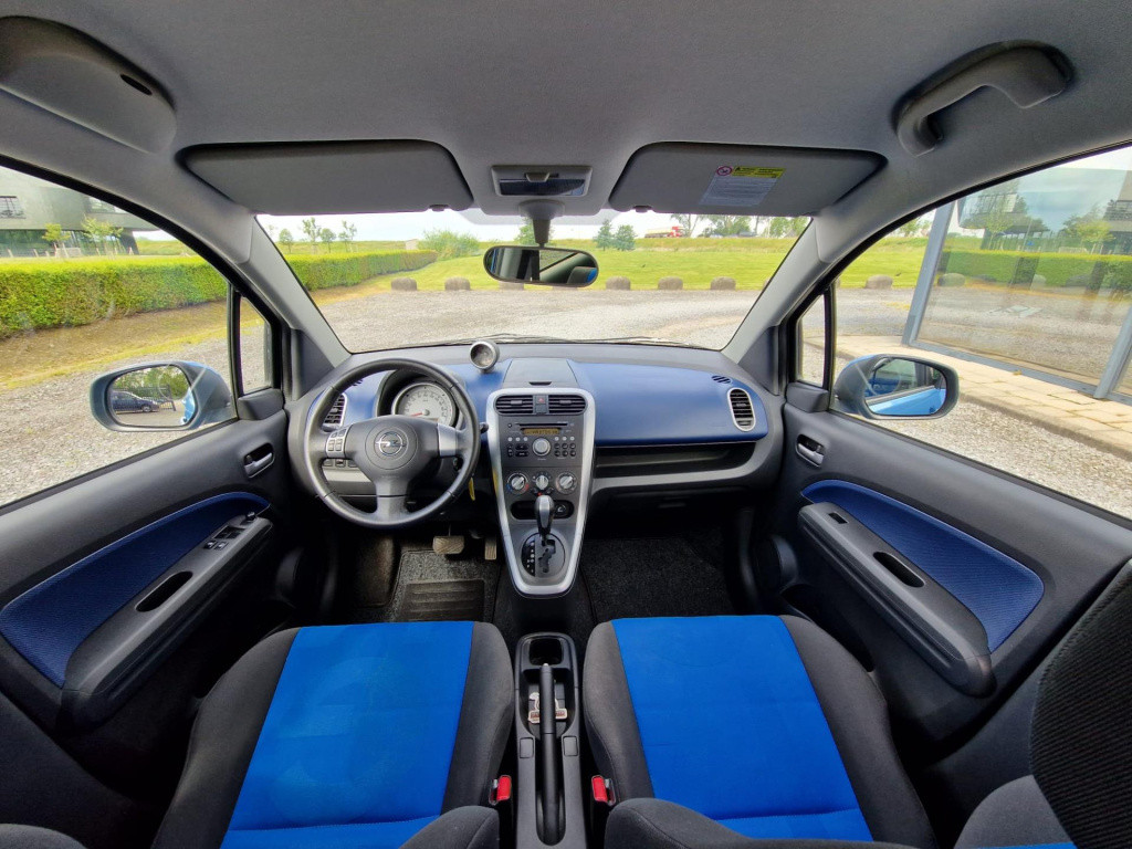 Opel Agila 1.2 enjoy | automaat | airco | mistlampen | velgen