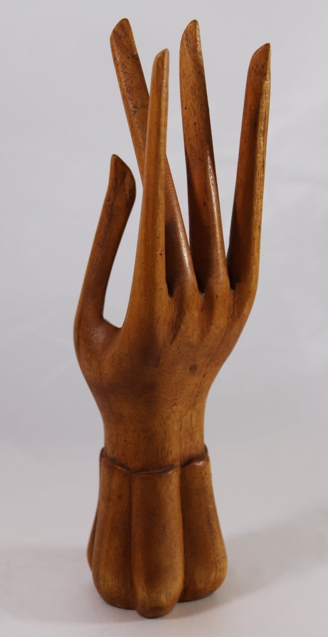 Vintage Houten Hand