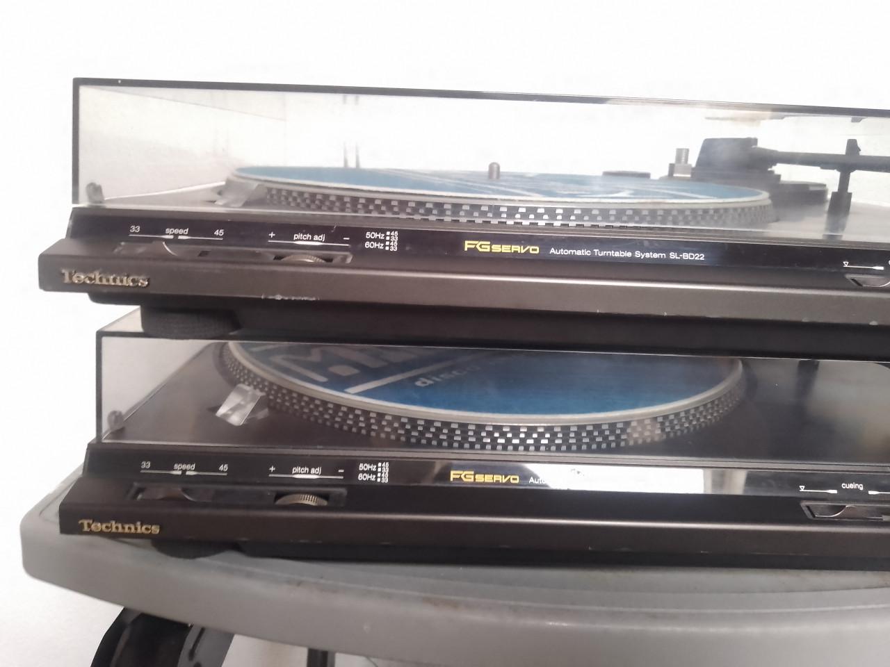 Technics platenspelers type sl-bd22