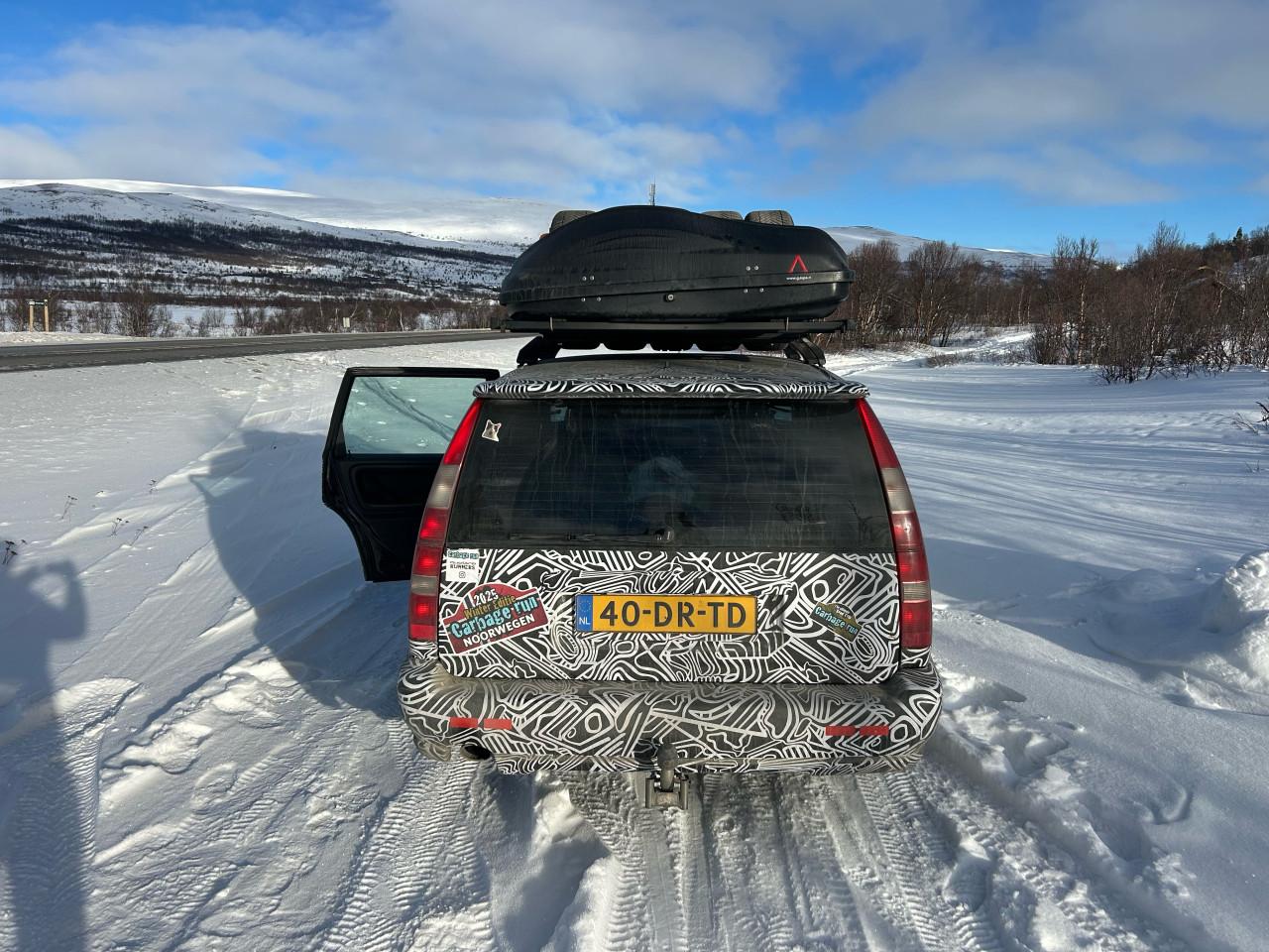 Carbagerun: Volvo V70 1999 2.4 -Polar- 5 cilinder (144 pk)
