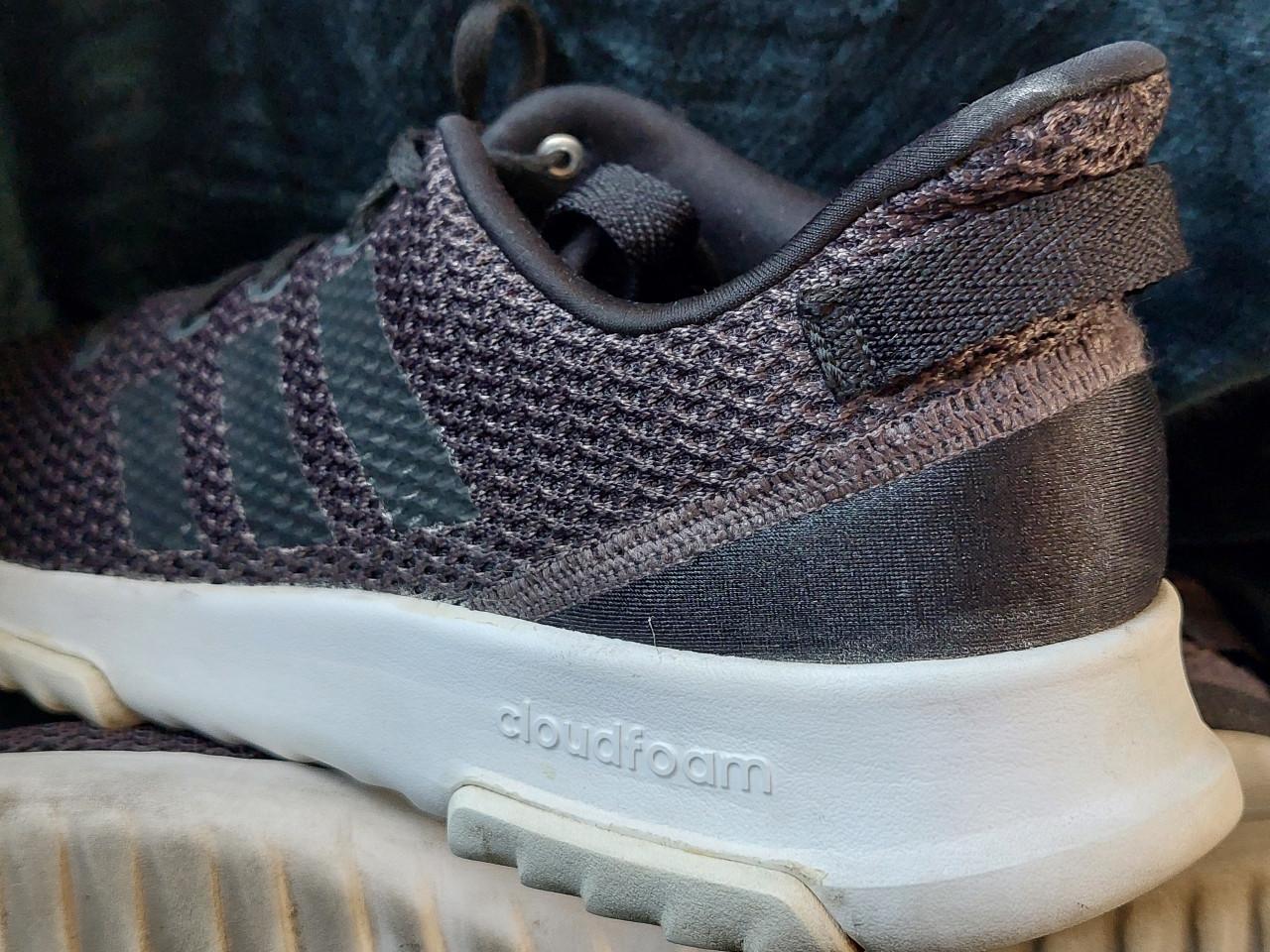 Zwarte Adidas Neo herensneakers mt 42