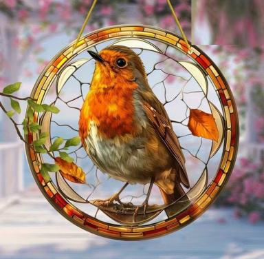Raamhanger roodborst