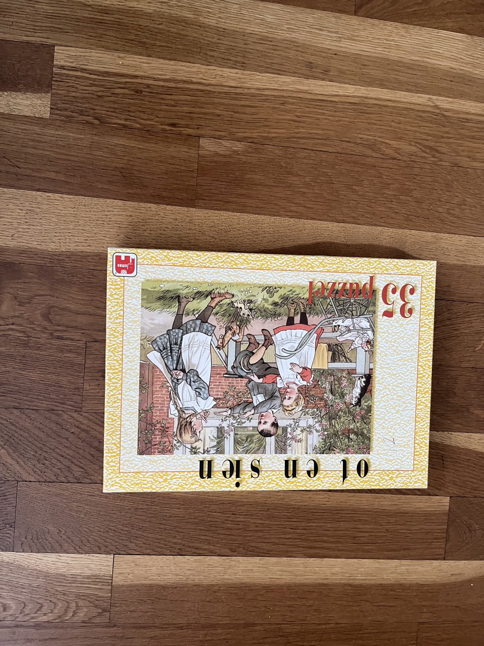 Puzzel van Ot & Sien