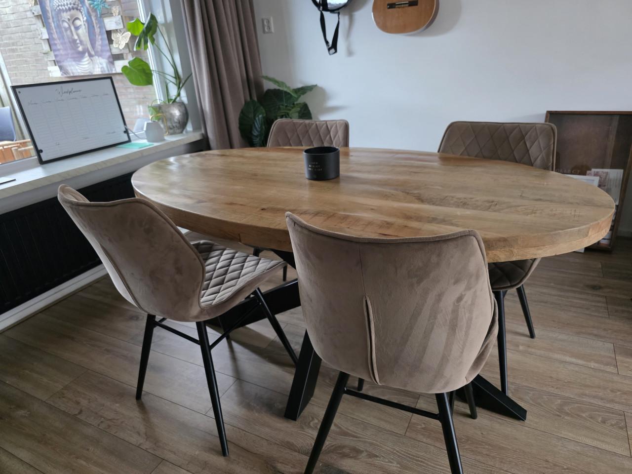 4 Eetkamerstoelen