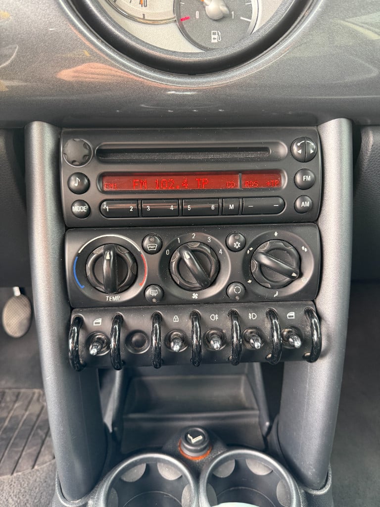 Mini Cooper 1.6 - chili - sportstoelen - pdc
