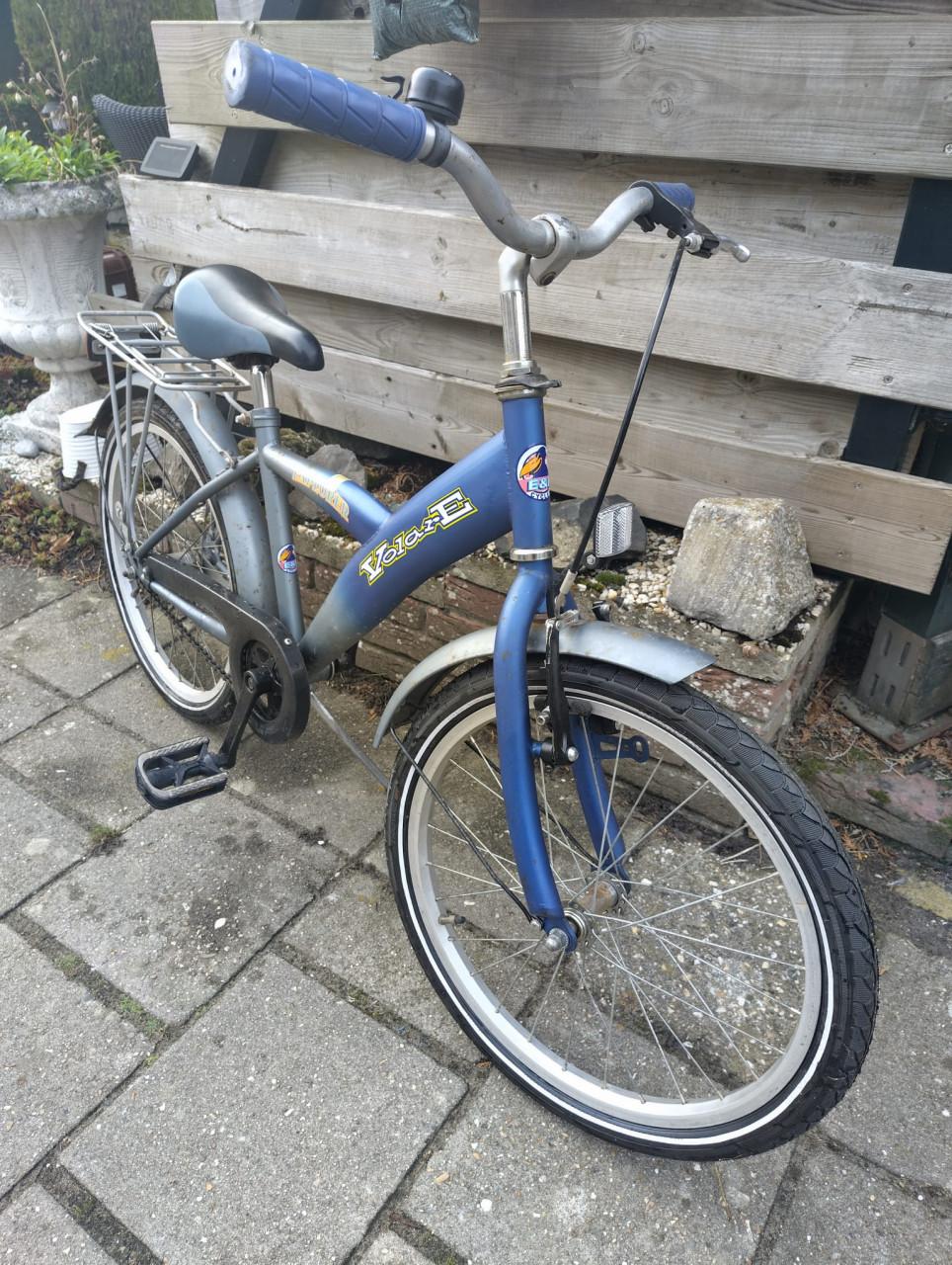 Jongens fiets 20 inch banden