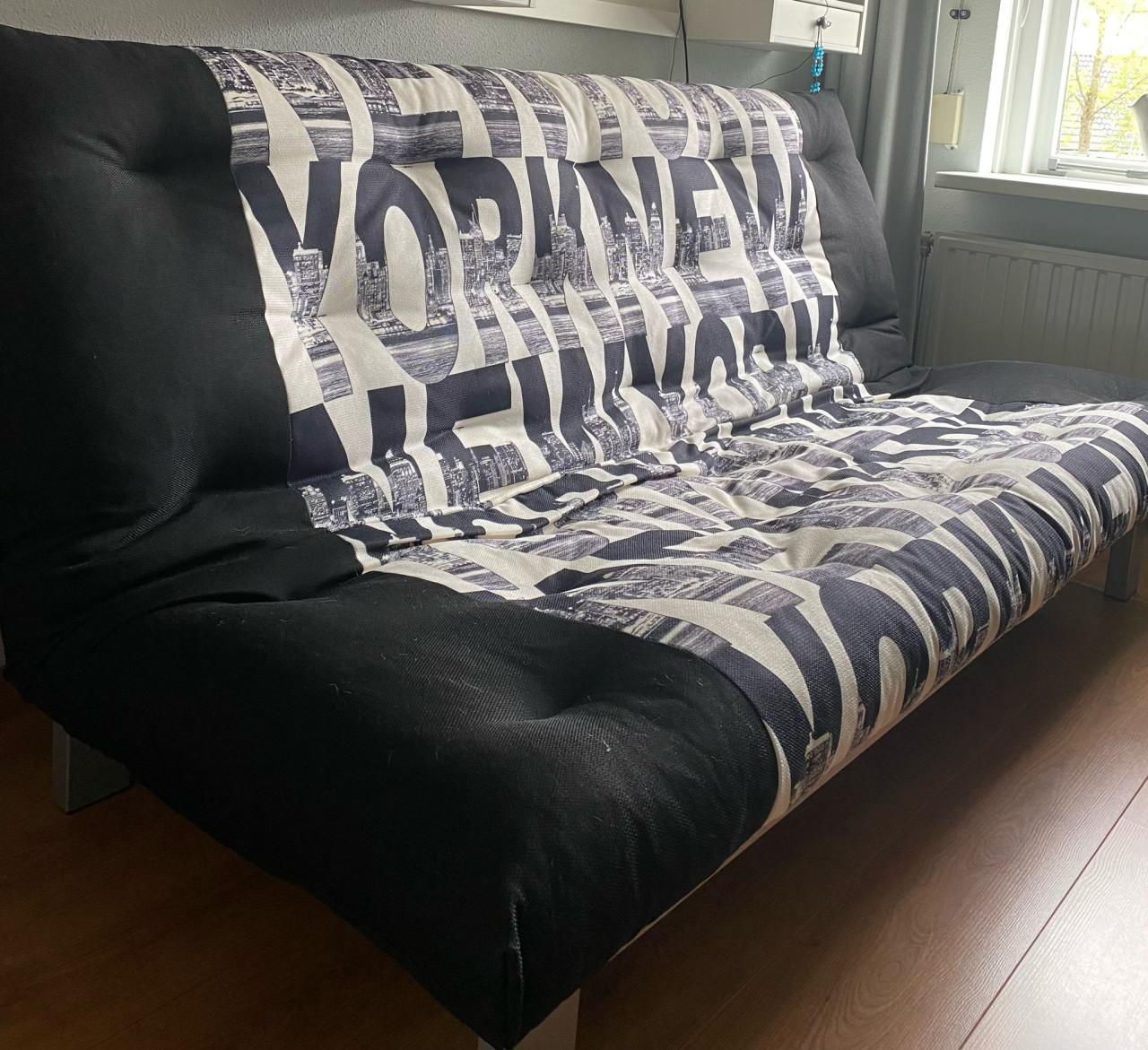 Slaapbank met lattenbodem