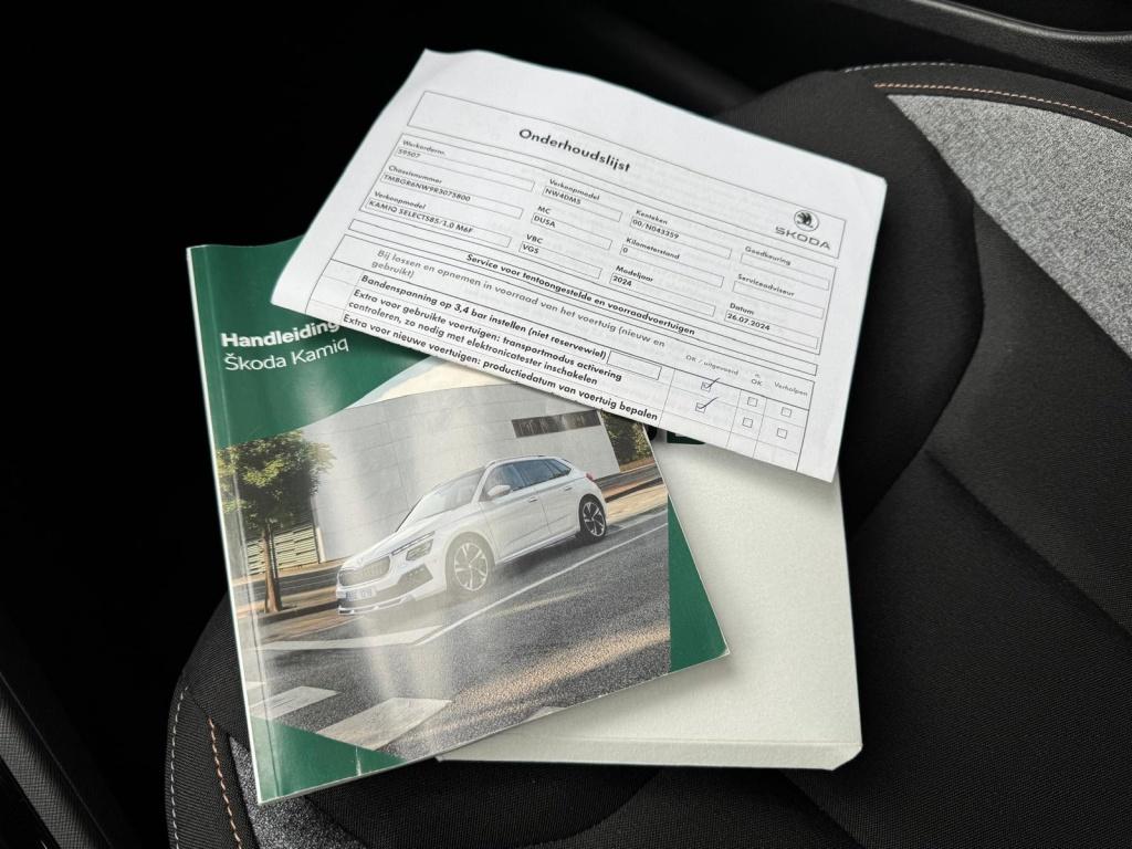 Skoda Kamiq 1.0 tsi selection | bovag garantie