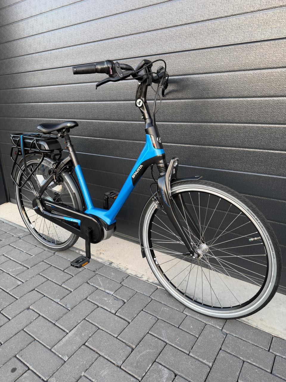 Prachtige Sparta M8B | Bosch Middenmotor | 400WH | 53CM
