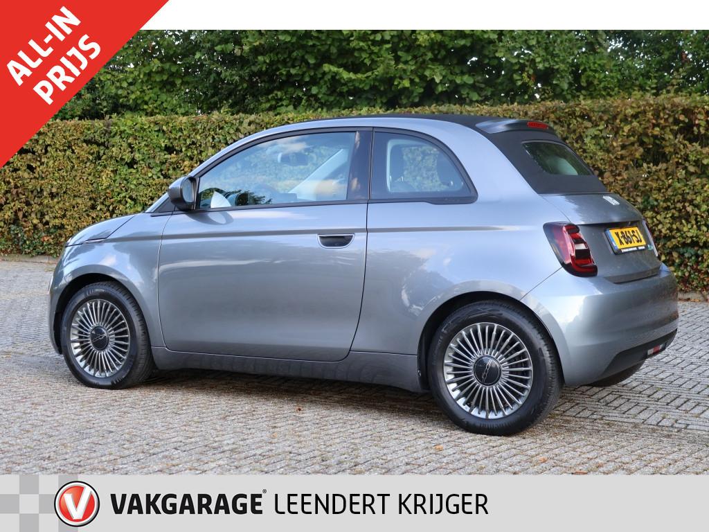 Fiat 500 la prima 42 kwh rijklaarprijs|12 maanden bovag garantie