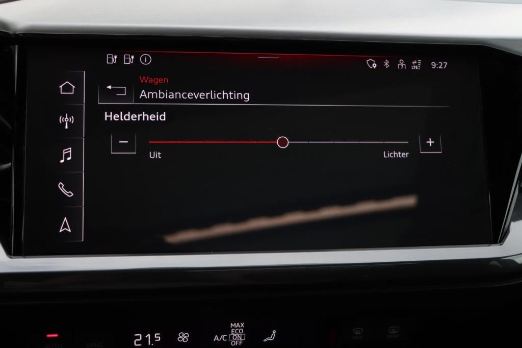 Audi Q4 Sportback E-tron 40 s edition 77 kwh 204pk | soh 95,2% |