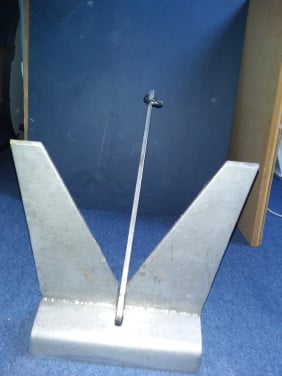 Rvs anker 6 kg
