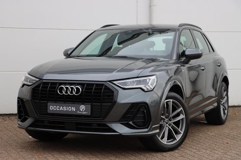 Audi Q3 35 tfsi s edition 150pk s-tronic | 19'' lichtmetaal | elektrische a