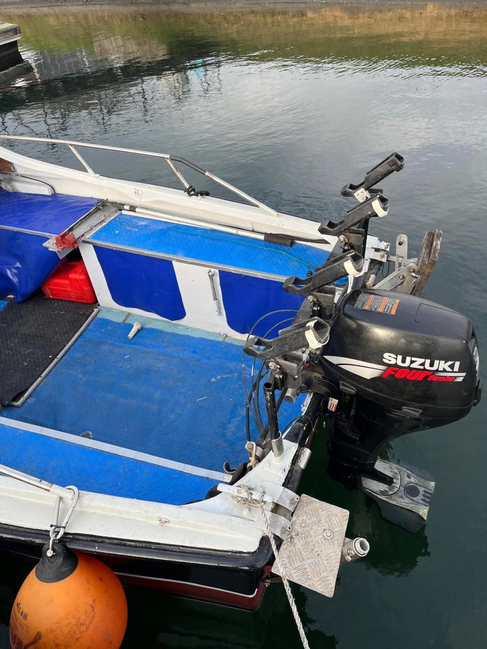Geweldige visboot evt met ligplaats in vlissingen