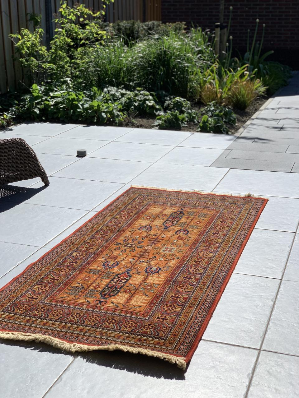 ✨Schitterend Sfeervol Vintage Vloerkleedje Louis de Poortere ✨