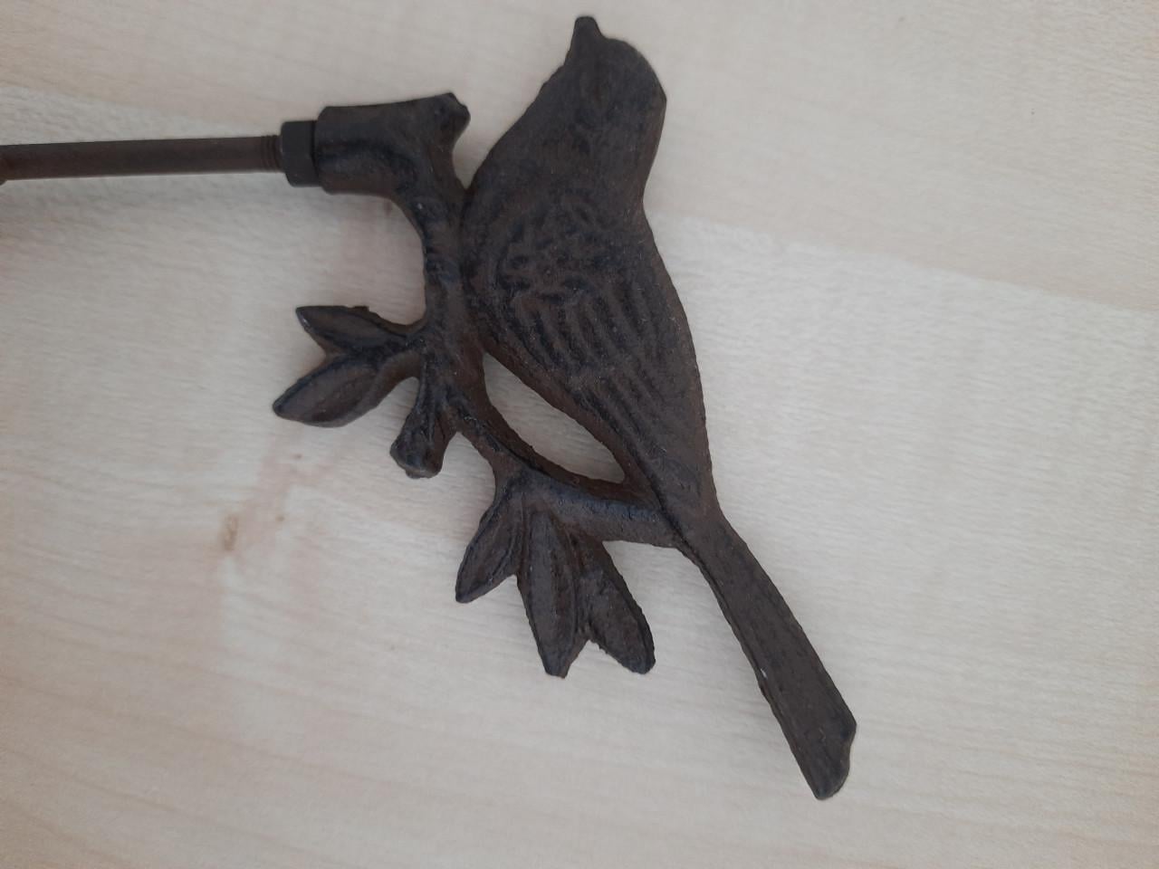 Tuinkandelaar "Vogel"
