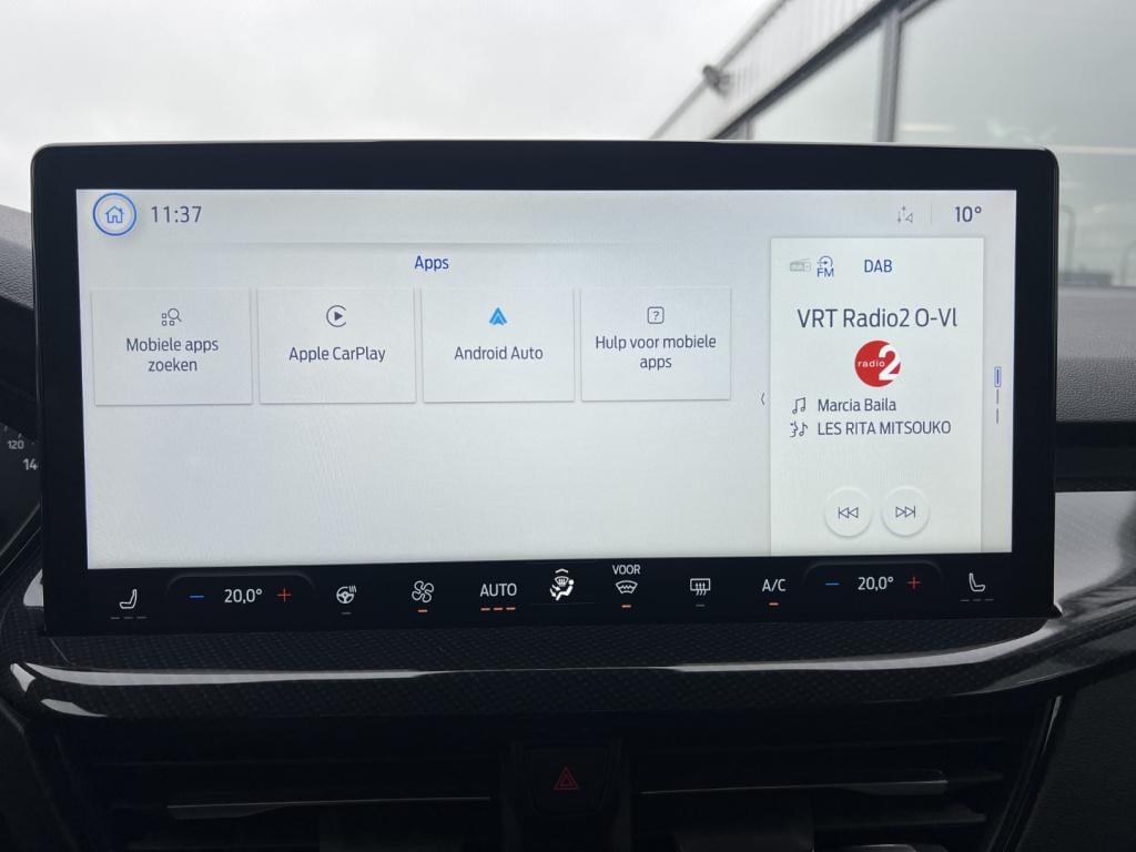 Ford Focus 1.0 ecoboost hybrid 125pk st-line , adaptive cc ,voorruitverwarm