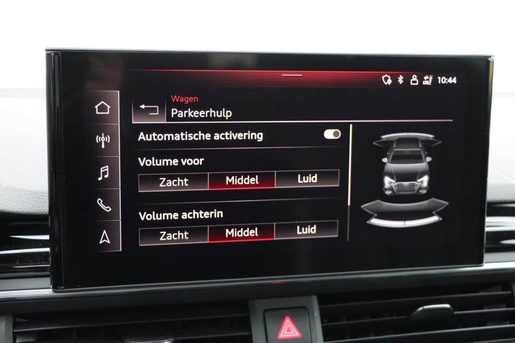 Audi A4 avant 40 tfsi s edition s-tronic 204pk panoramadak | zwart optiek |