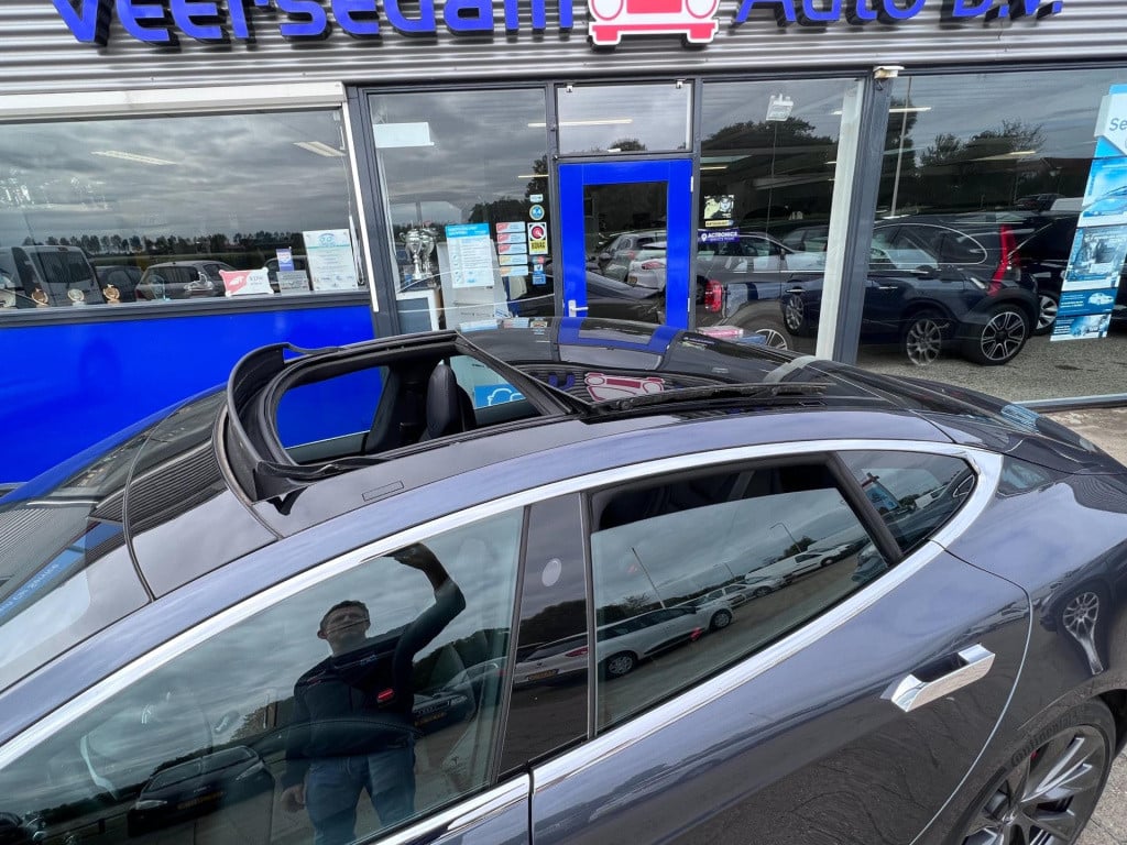 Tesla Model S s p100d ludicrous full options, autopilot , 21 inch velgen en