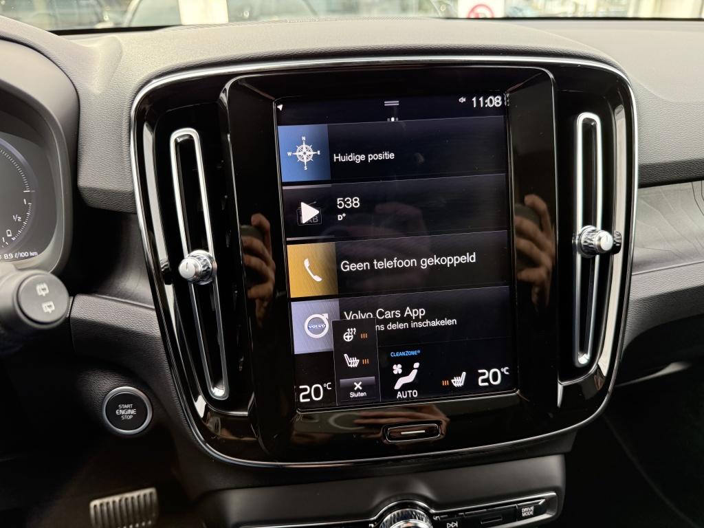 Volvo XC40 t5 262pk recharge ultimate dark| panodak| adap.cruise| camera| e